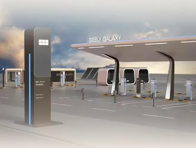 吉利銀河全面接入浩瀚能源:自建充電站近2000座