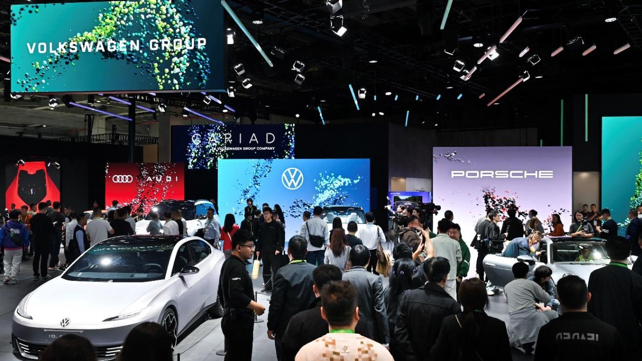 再赴進博之約|大眾汽車集團前沿科技點亮出行未來 再赴進博之約|大眾汽車集團前沿科技點亮出行未來