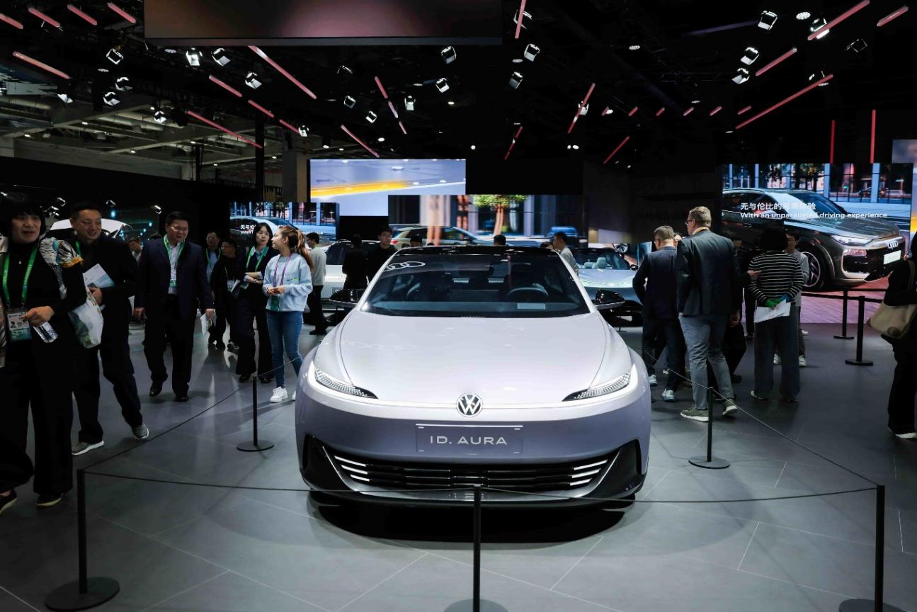 再赴進博之約|大眾汽車集團前沿科技點亮出行未來 再赴進博之約|大眾汽車集團前沿科技點亮出行未來