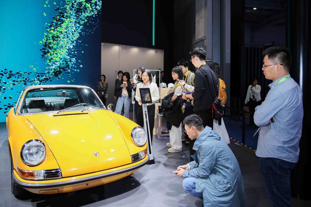 再赴進博之約|大眾汽車集團前沿科技點亮出行未來 再赴進博之約|大眾汽車集團前沿科技點亮出行未來